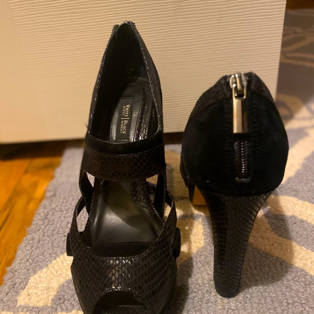 White House Black Markets Heels